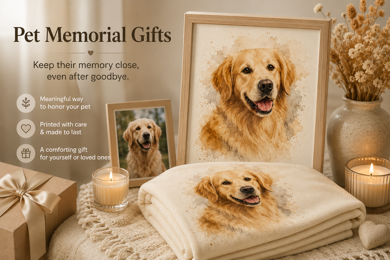 Pet Memorial Gifts