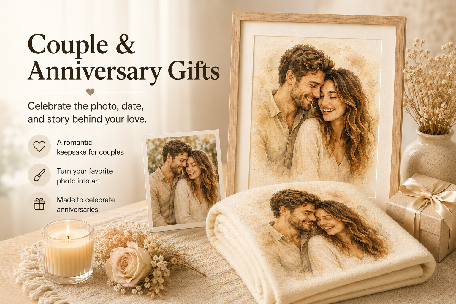 Couple & Anniversary Gifts